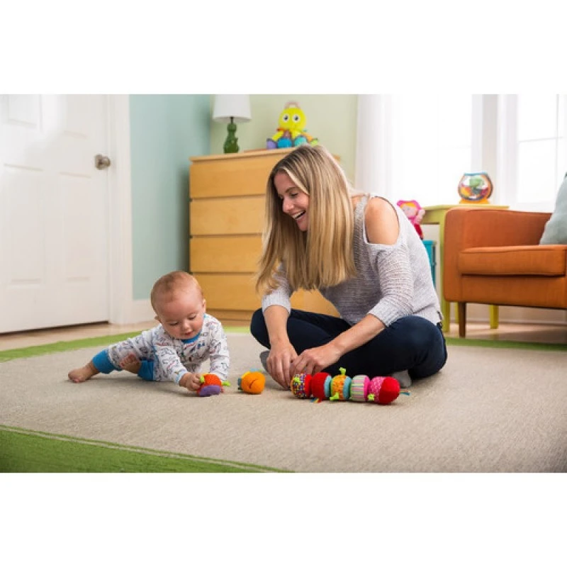 Lamaze играчка-Размени и Нагласи Гъсеница L27244